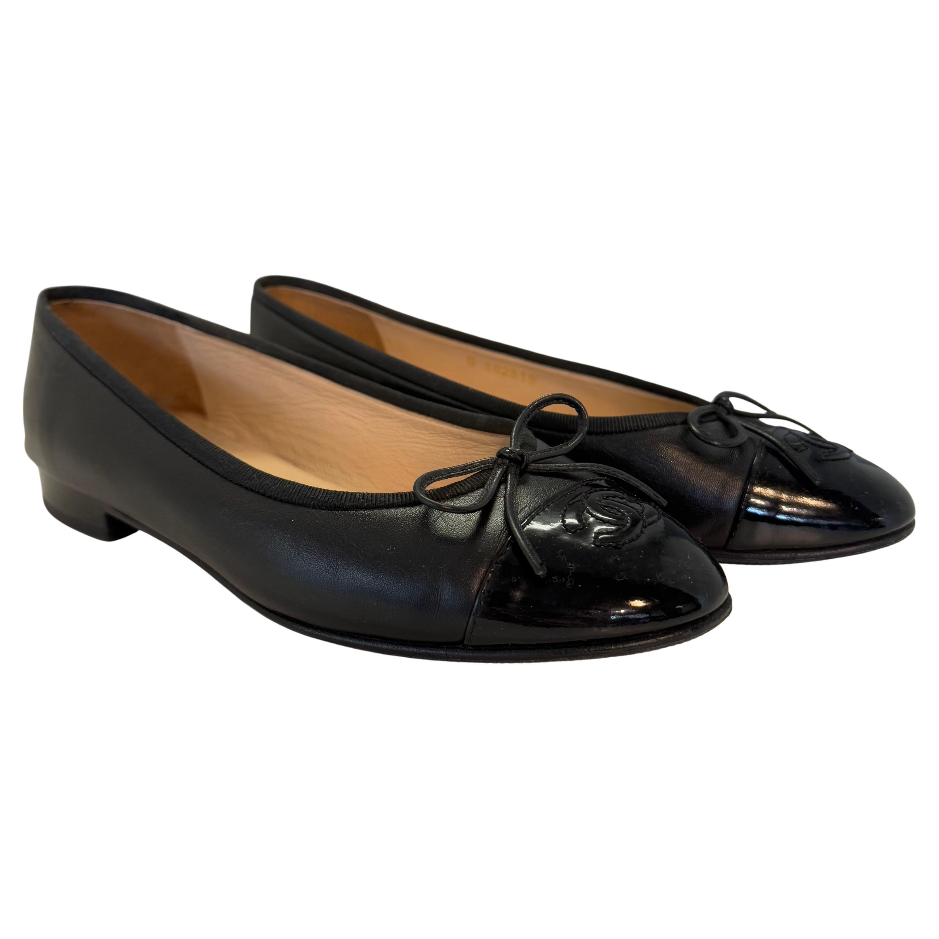 Chanel Cambon Ballerina IT 38.5