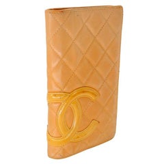 Chanel Cambon Big CC Monogram Quilted Lambskin Wallet CC-W0209N-0007