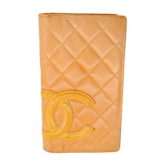 Chanel Cambon Big CC Monogram Quilted Lambskin Wallet CC-W0209N-0007