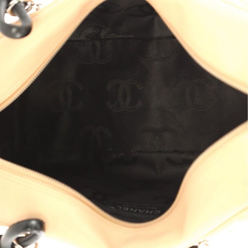 Chanel Cambon Bowler Bag Quilted Leather Medium 1