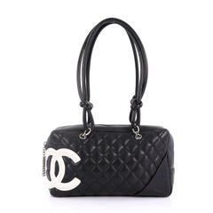 Chanel Cambon Bag Pink - 4 For Sale on 1stDibs