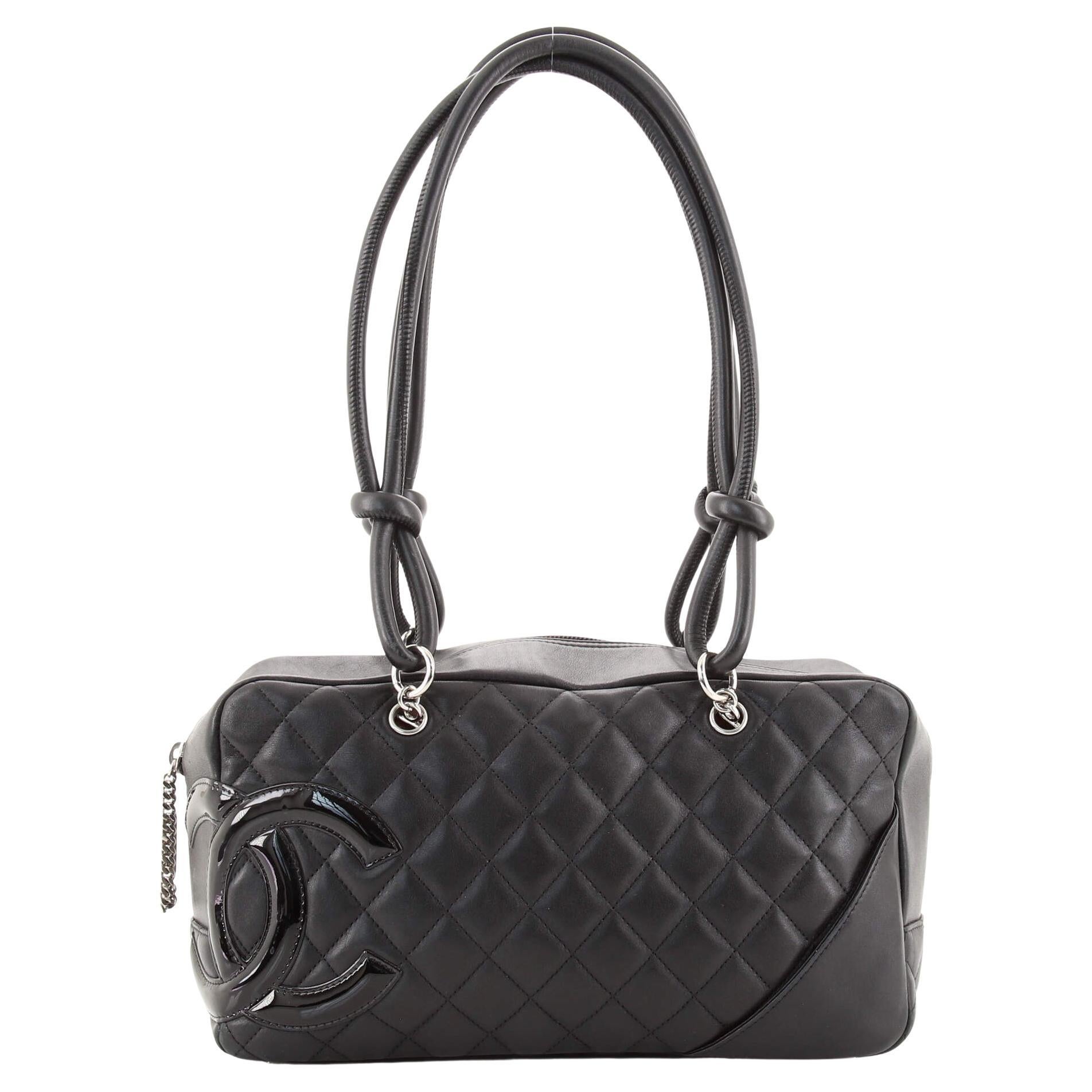 CHANEL, Bags, Chanel Black Quilted Lambskin Jumbo Single Flap Bag