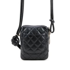 Chanel Cambon Crossbody Bag in Lambskin Leather