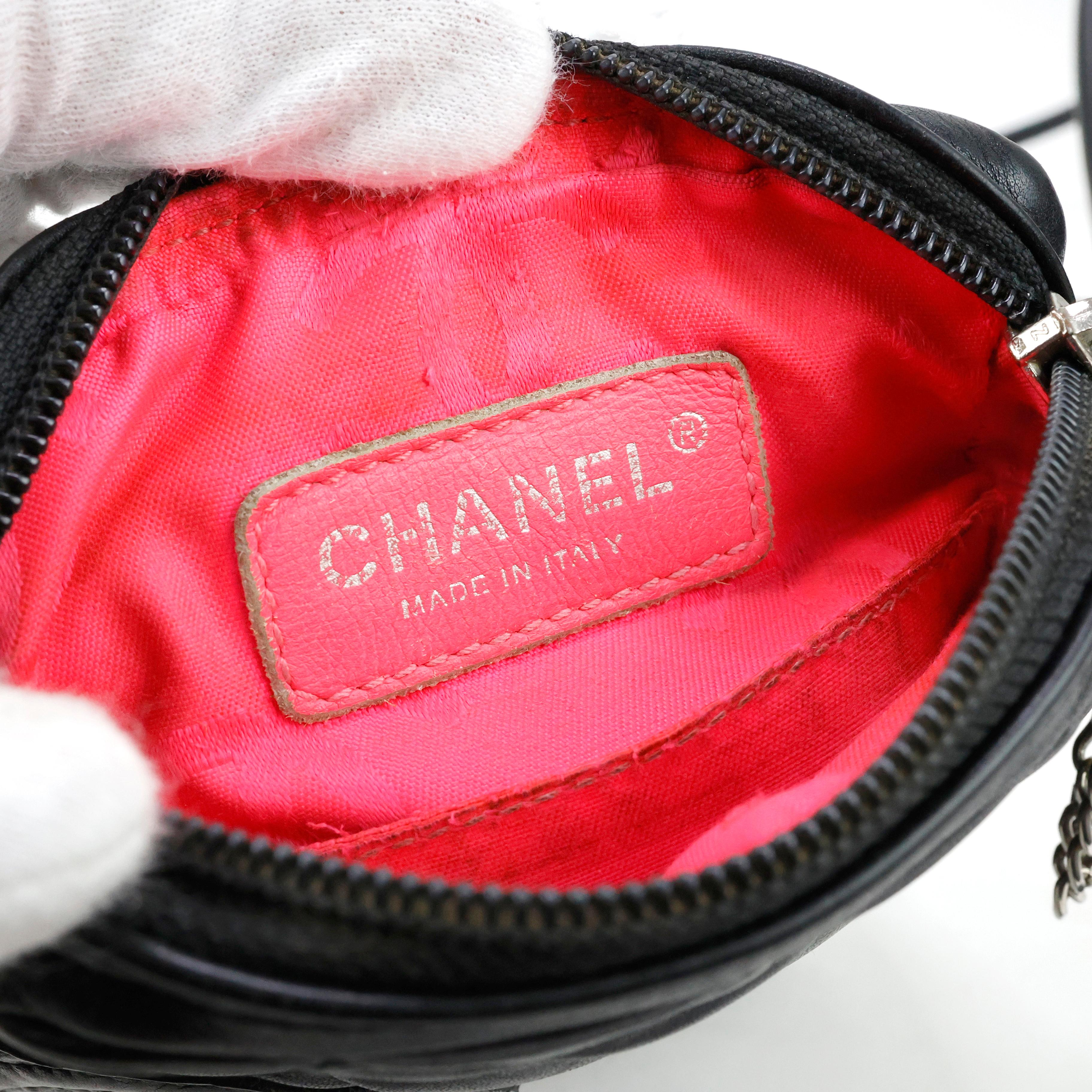 Chanel Cambon Crossbody Bag in Lambskin Leather For Sale 2