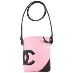 Chanel Cambon Crossbody Bag Quilted Leather Medium