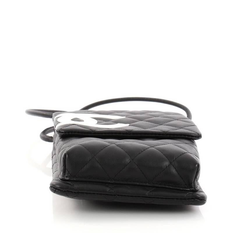 Chanel Cambon Flap Crossbody Bag Quilted Lambskin 1