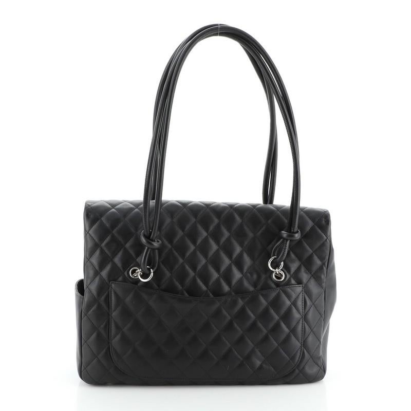 chanel cambon flap bag