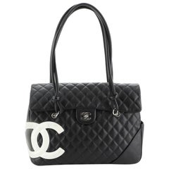CHANEL, Bags, Pink Quilted Chanel Cambon Line Tote Bag