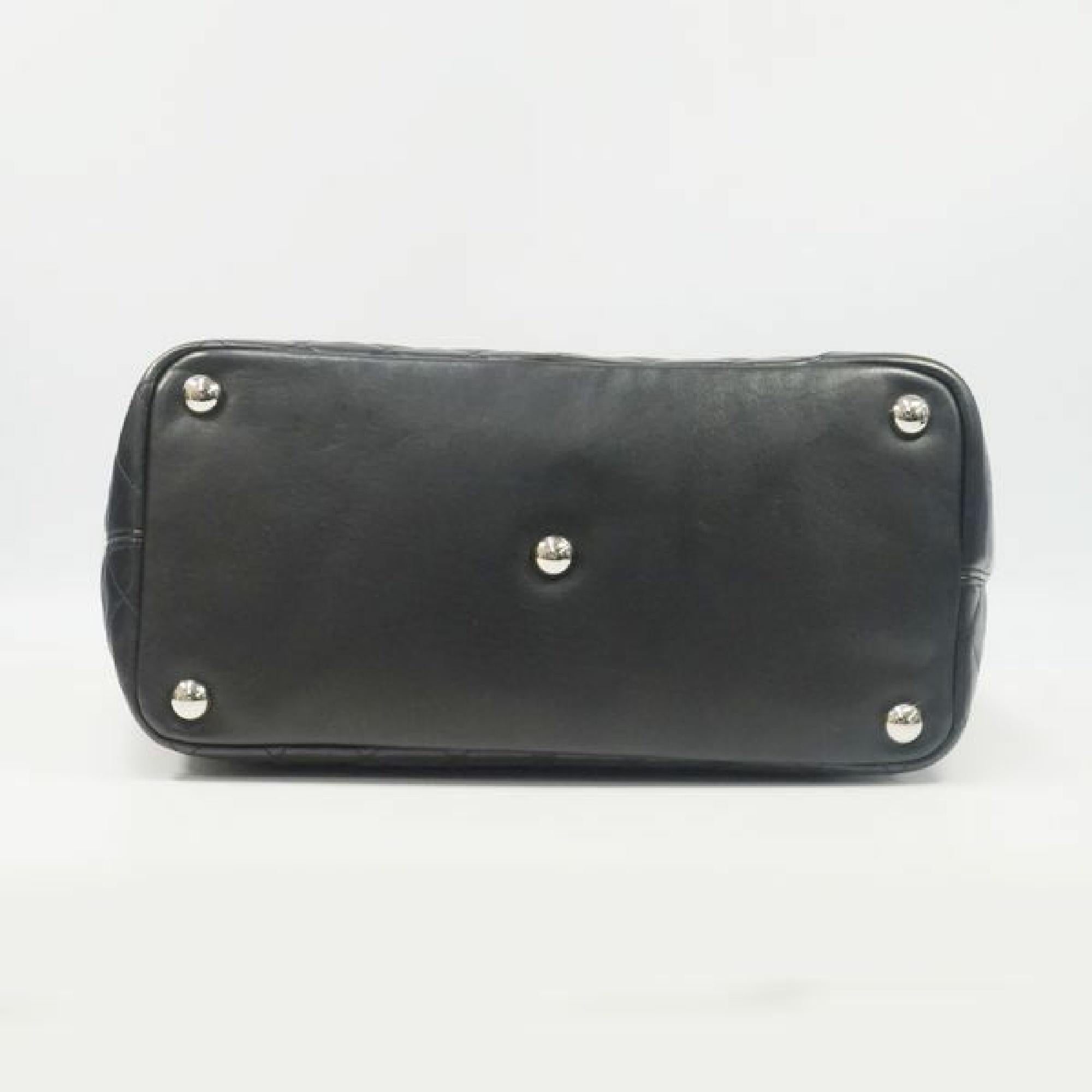 CHANEL Cambon large tote Womens tote bag A25169 black x white In New Condition In Takamatsu-shi, JP