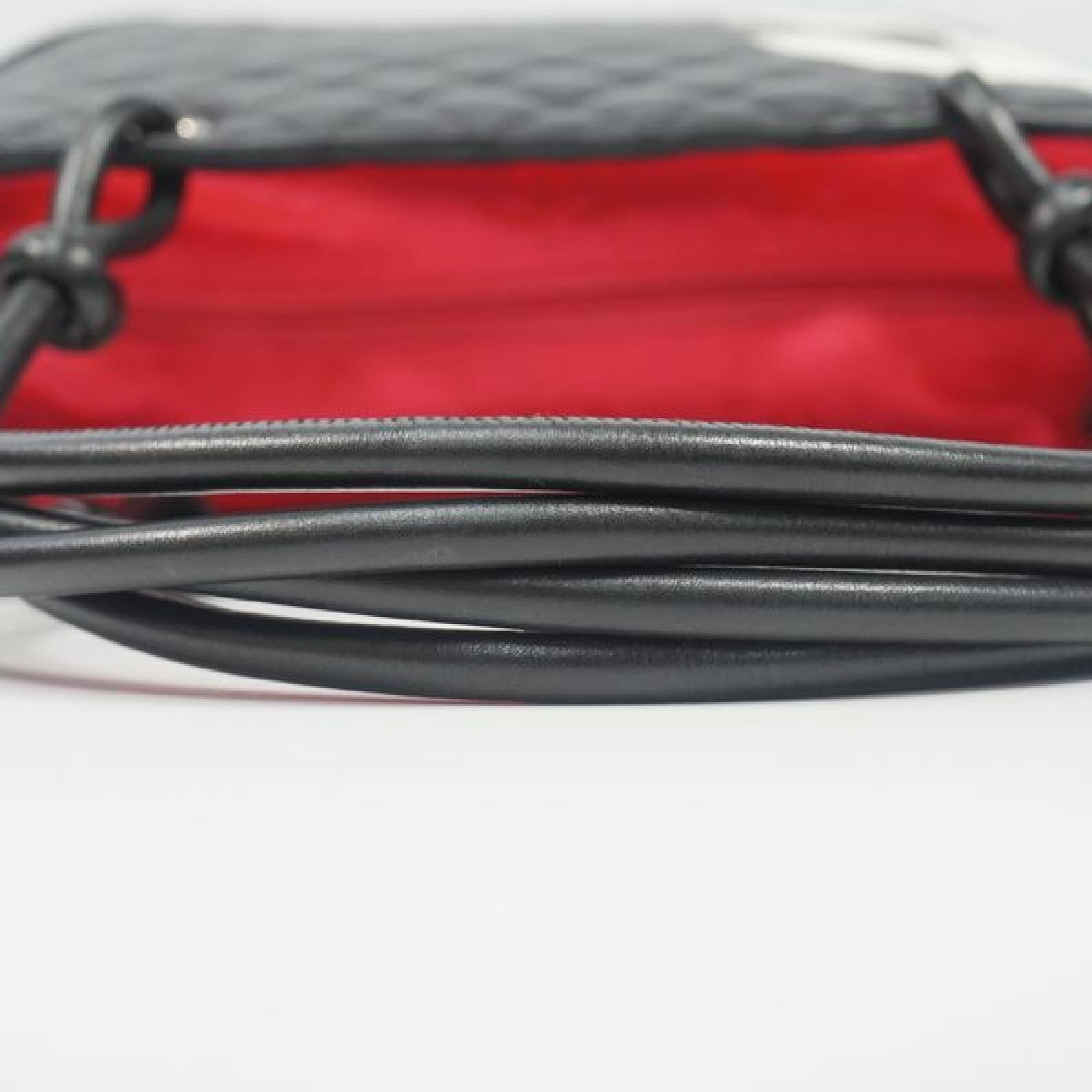 CHANEL Cambon large tote Womens tote bag A25169 black x white 2