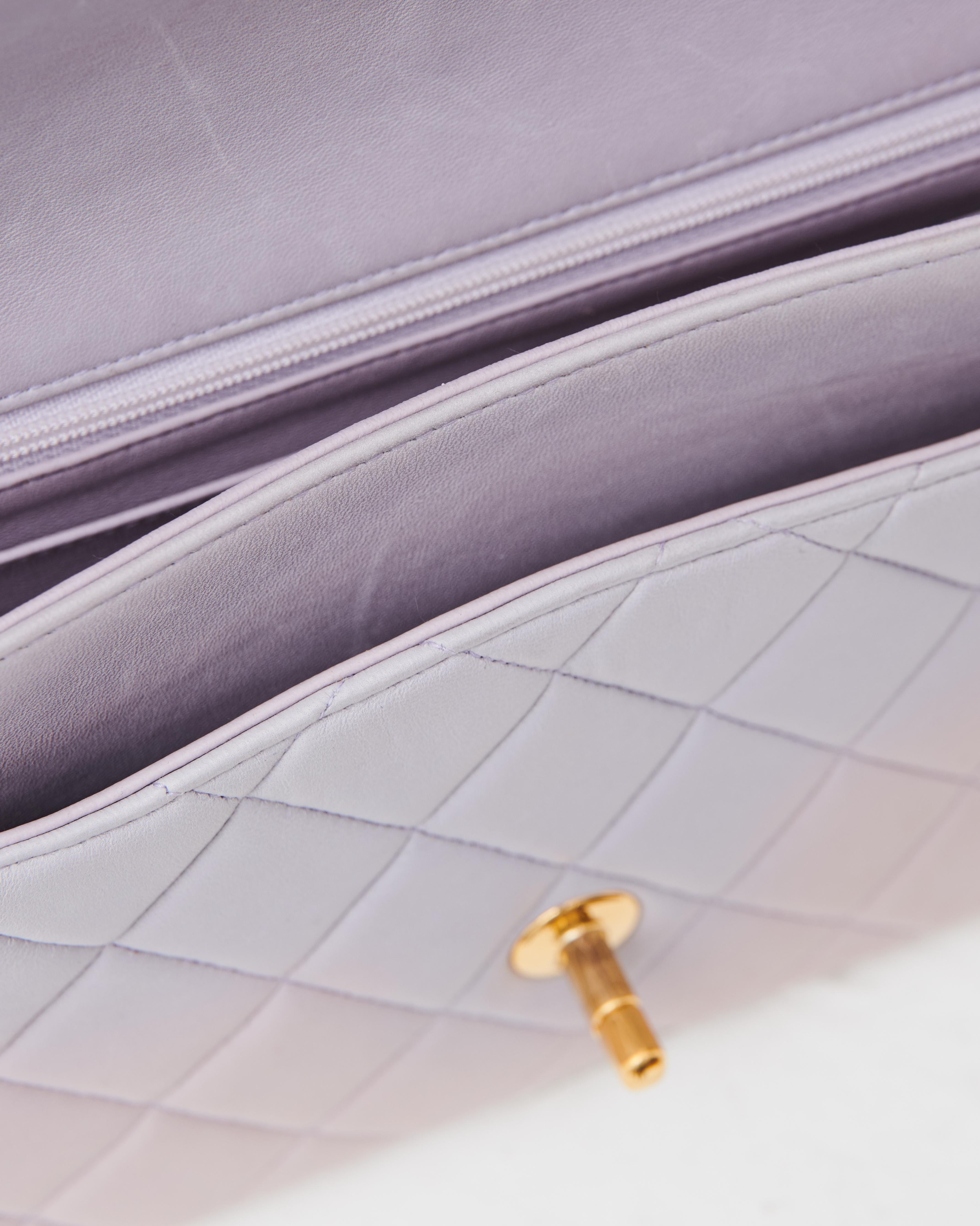 Chanel Cambon Leather Pink bag in vendita 5