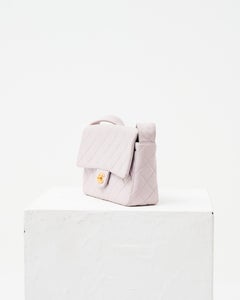 Chanel Cambon Leather Pink bag