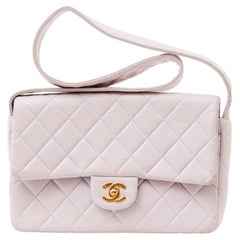 Chanel Cambon Leather Pink bag