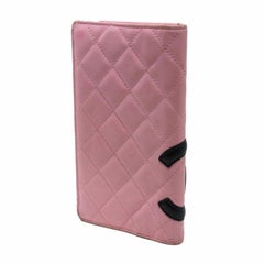 Chanel Cambon Long Lambskin Wallet CC-1104P-0002