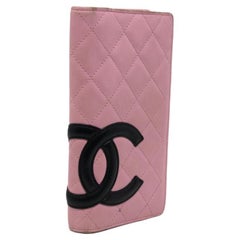 Chanel Cambon Long Lambskin Wallet CC-1104P-0002