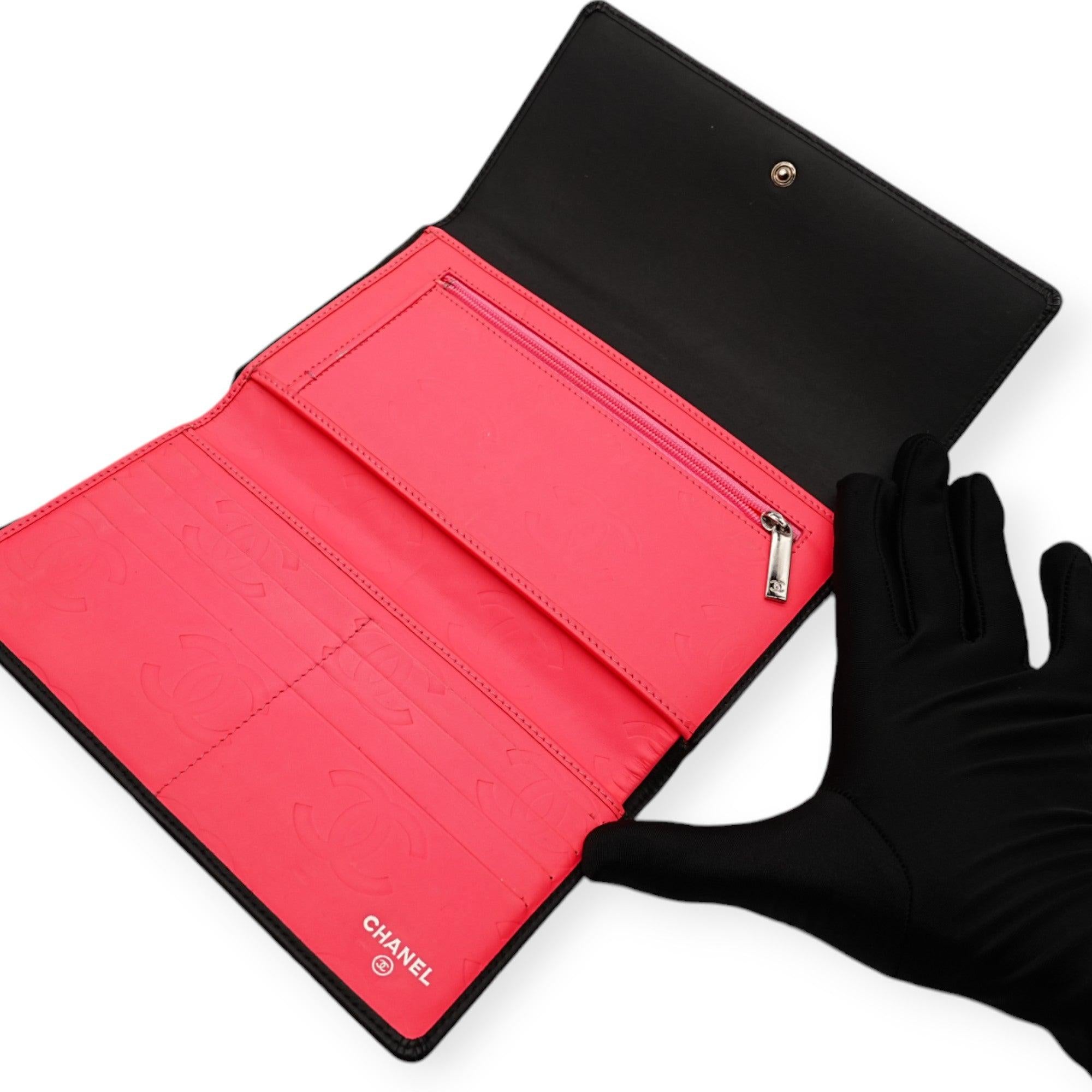 Women's Chanel Cambon Long Wallet - '10s