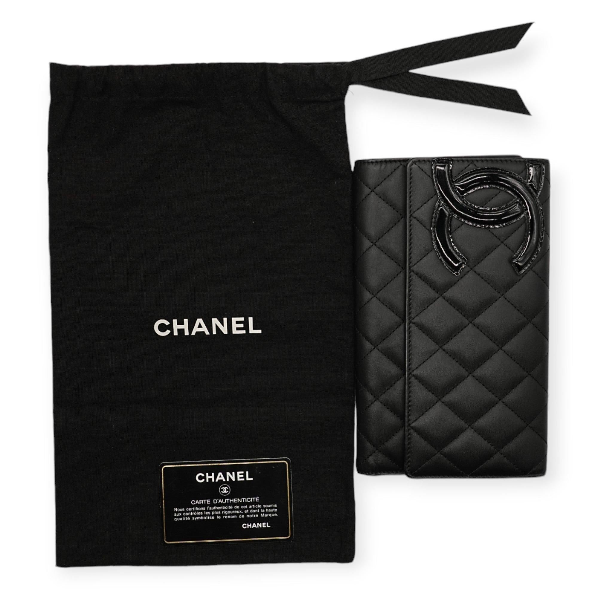 Chanel Cambon Long Wallet - '10s 2