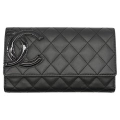 Portefeuille long Chanel Cambon - années 10