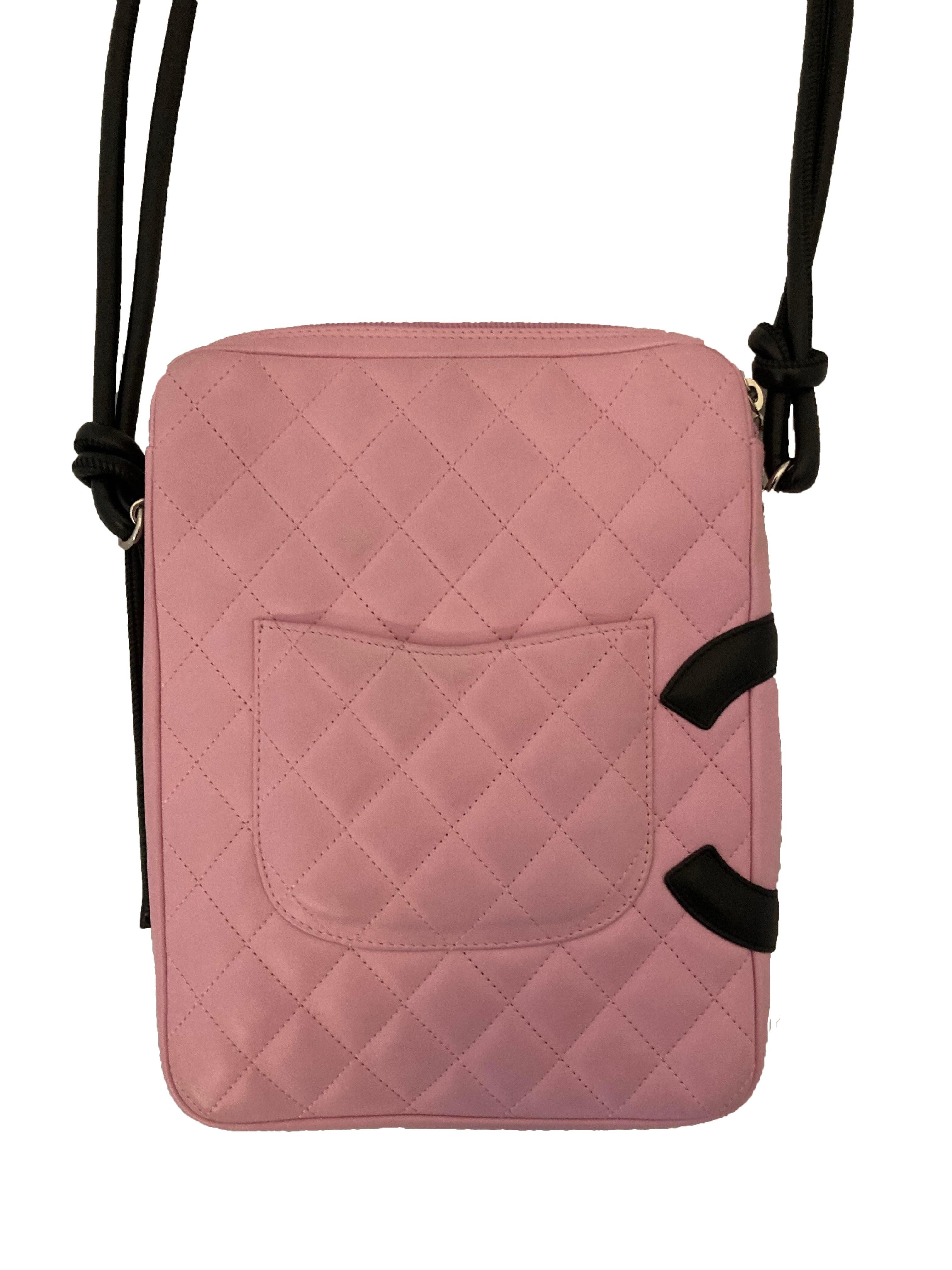 Chanel Cambon Crossbody Acolchado Marrón en venta