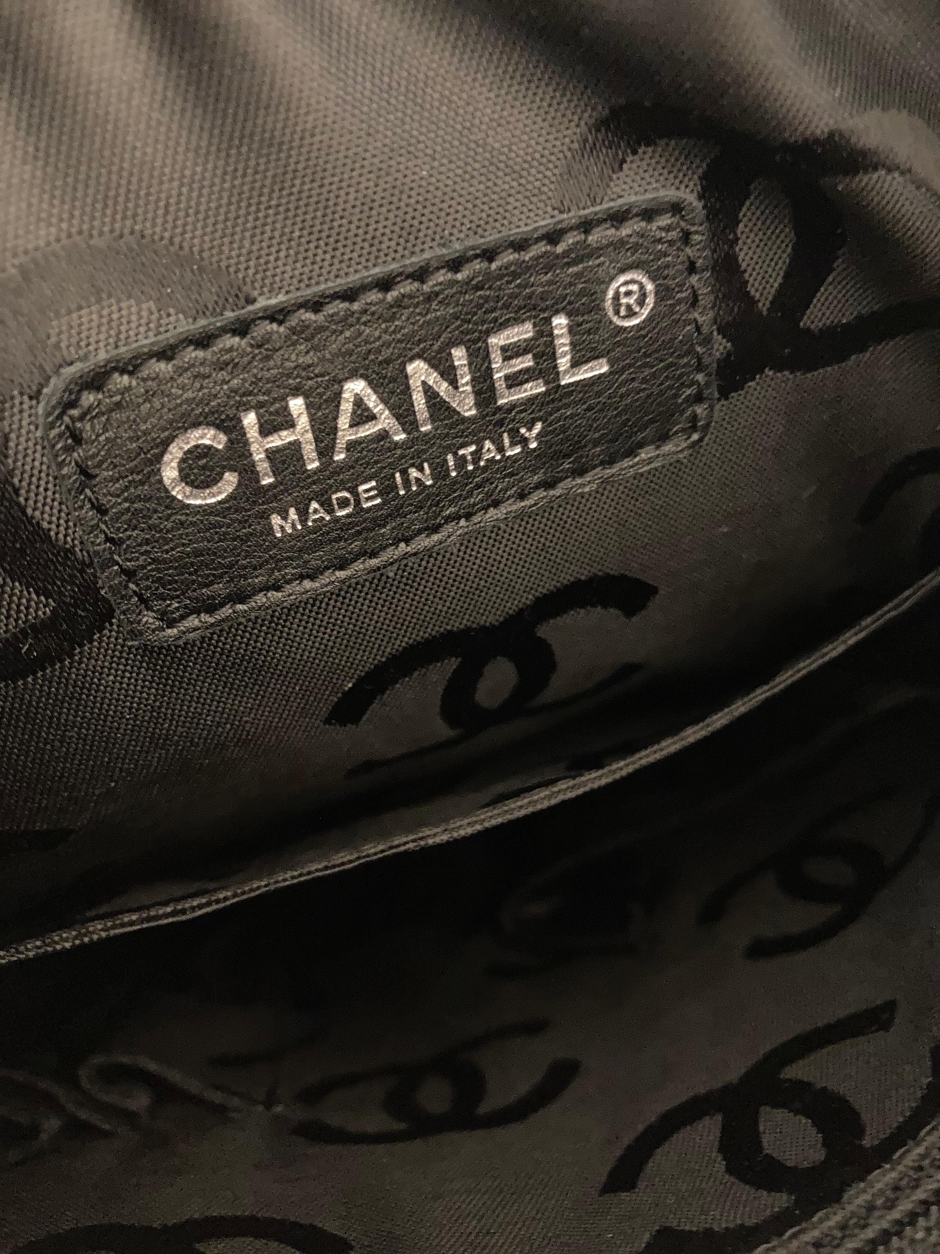 De las mujeres Chanel Cambon Crossbody Acolchado en venta