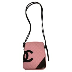 Chanel Cambon gesteppter Umhängetasche