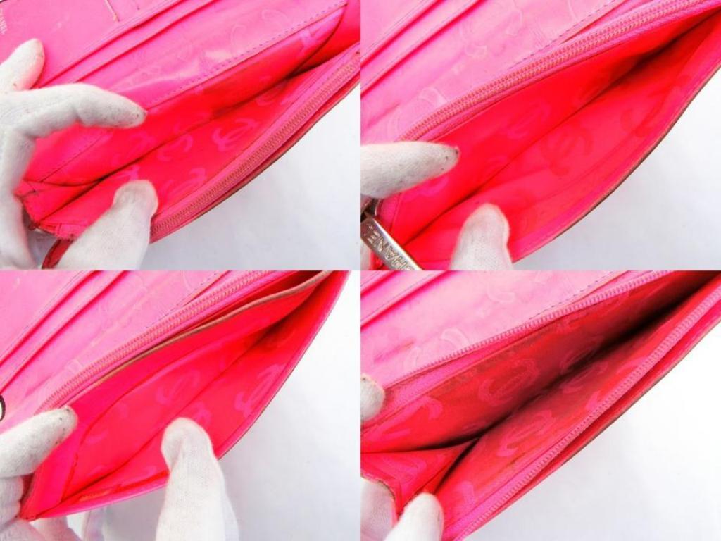 chanel bi fold wallet