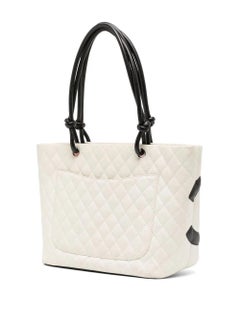 Chanel Cambon Quilted Tote