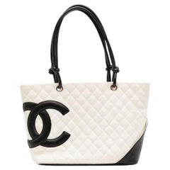 Cambon small rectangle leather tote Chanel Pink in Leather - 20069192