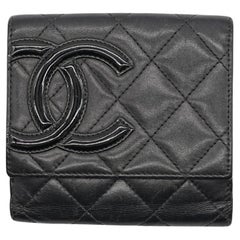 Chanel Cambon Short Style Wallet - '10s