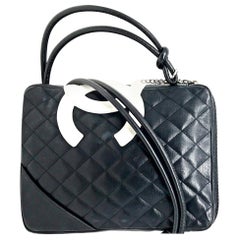 Chanel Cambon Shoulder Bag 2005