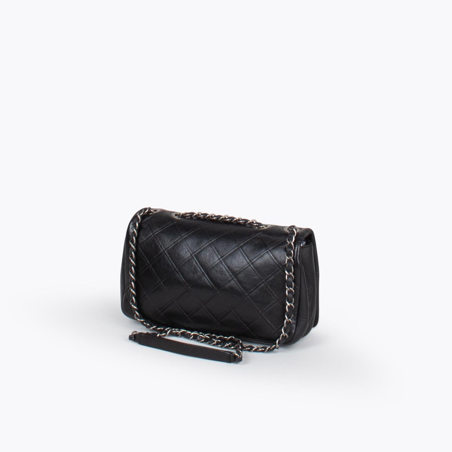 Women's Chanel Cambon Single Flap Bag For Sale