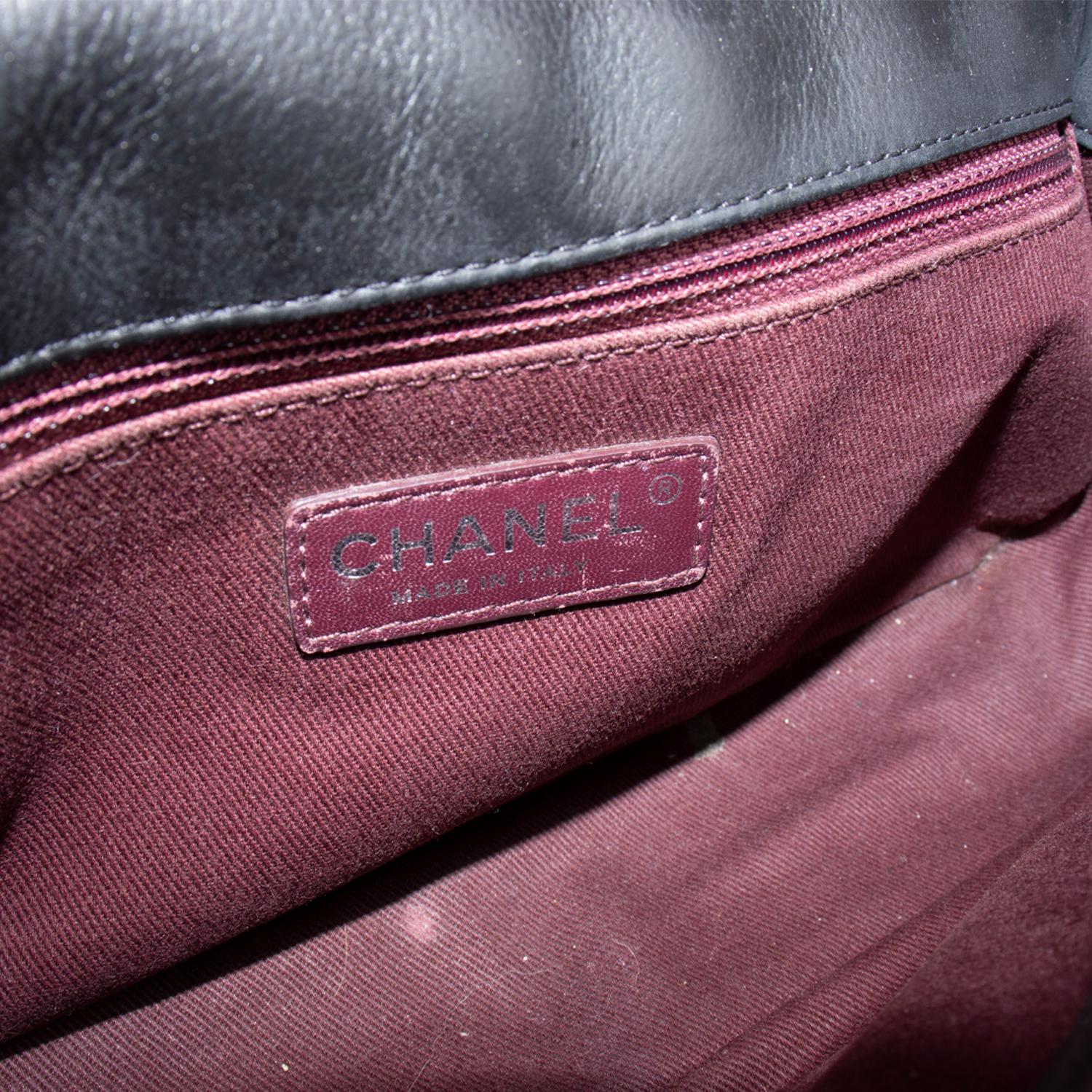 Chanel Cambon Single Flap Bag 4