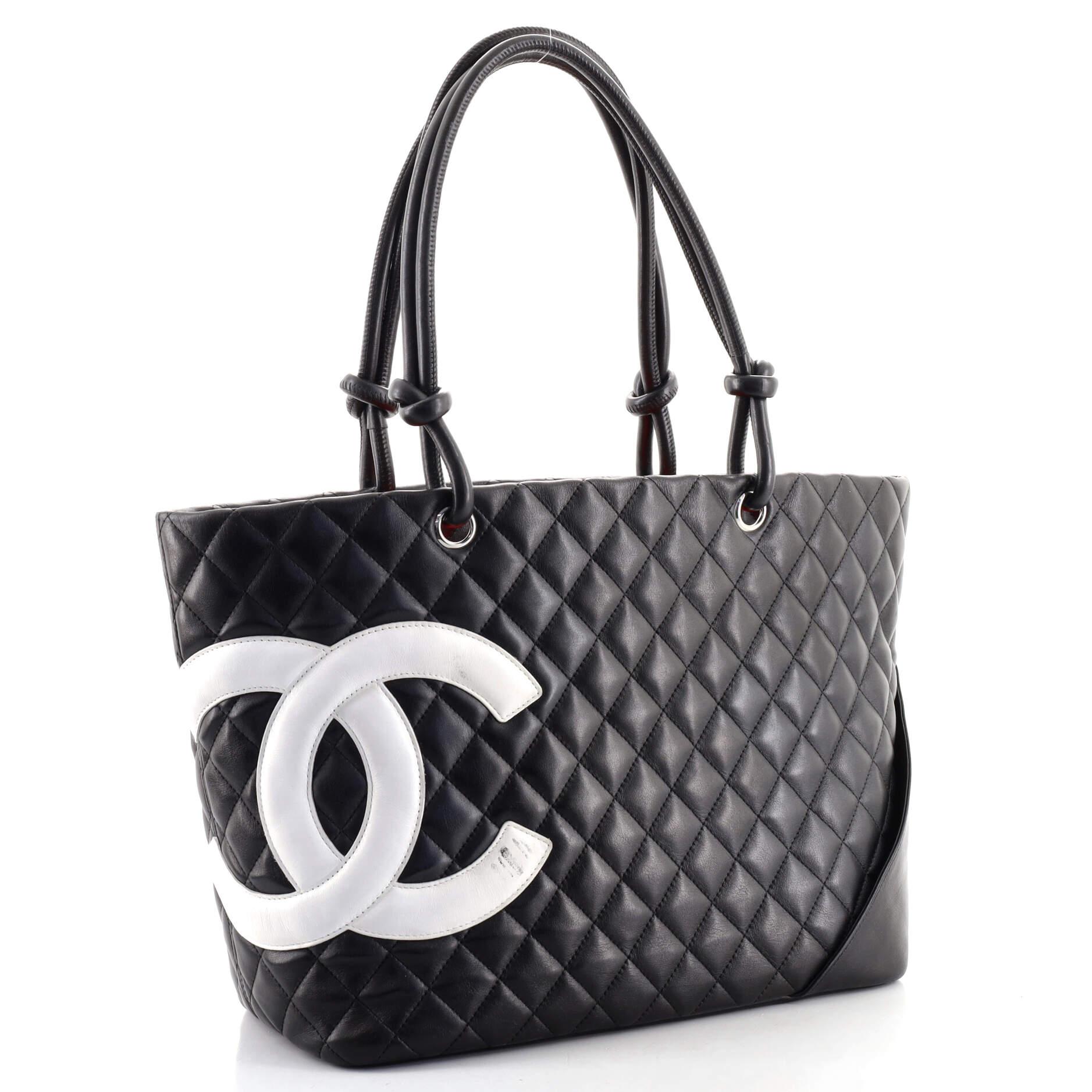 big chanel tote bag