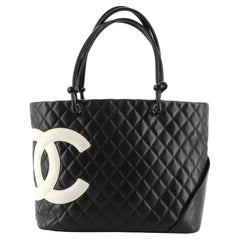 Cambon small rectangle leather tote Chanel Pink in Leather - 20069192