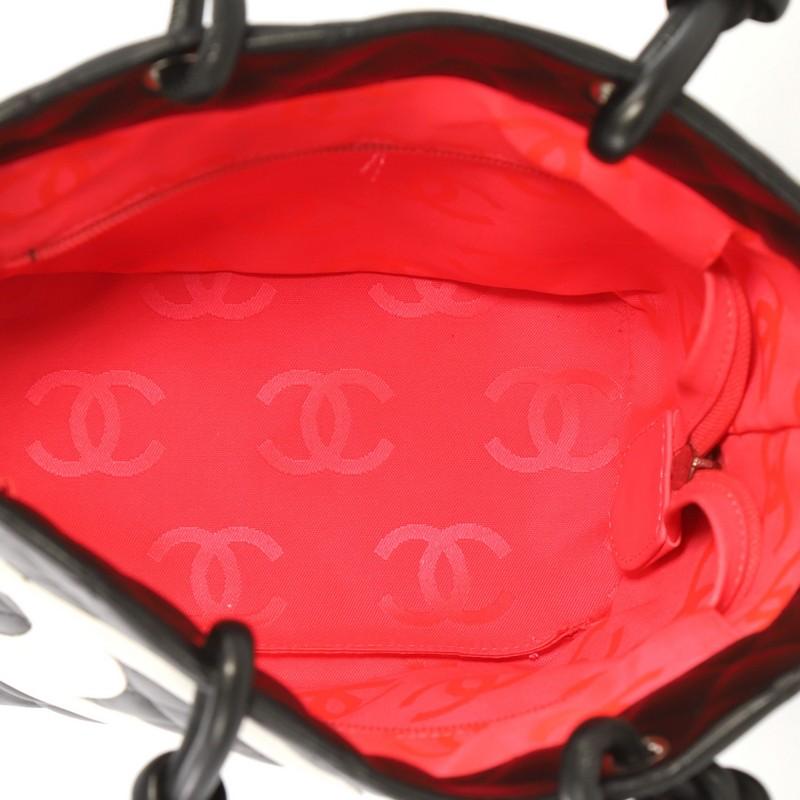 Women's or Men's Chanel Cambon Tote Quilted Leather Medium