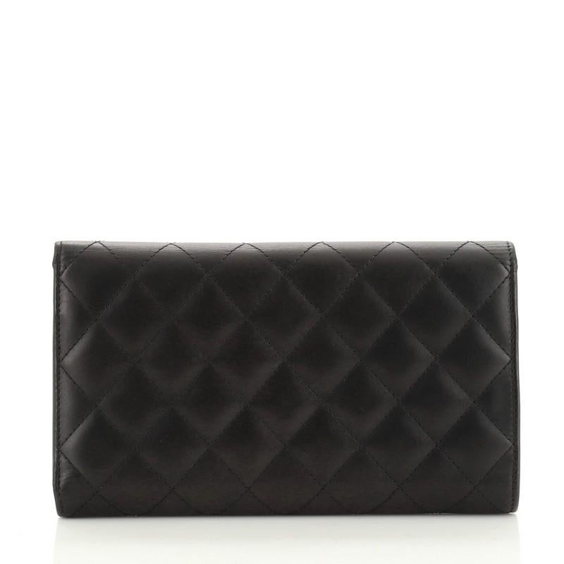 chanel cambon wallet