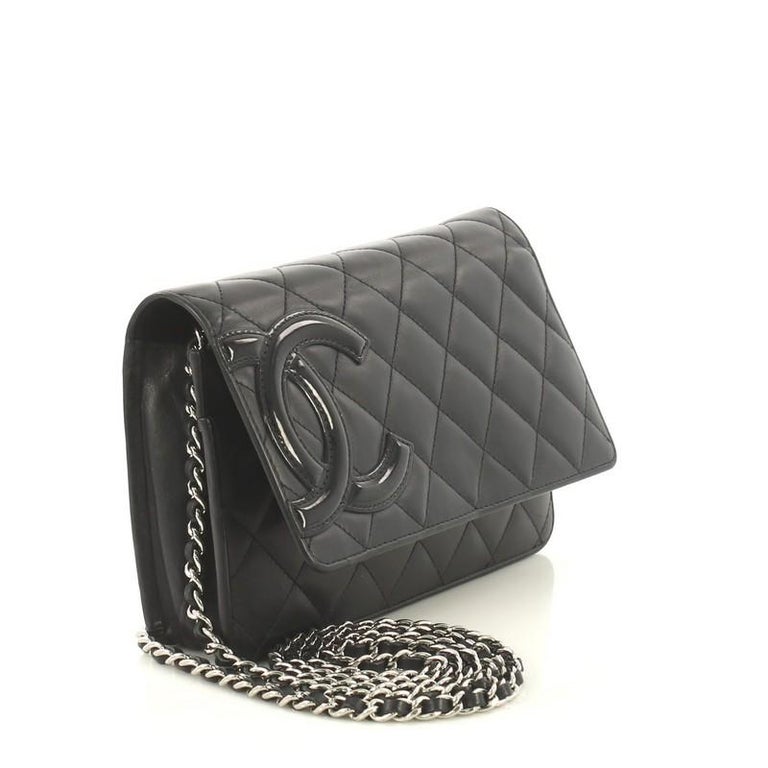 chanel cambon wallet