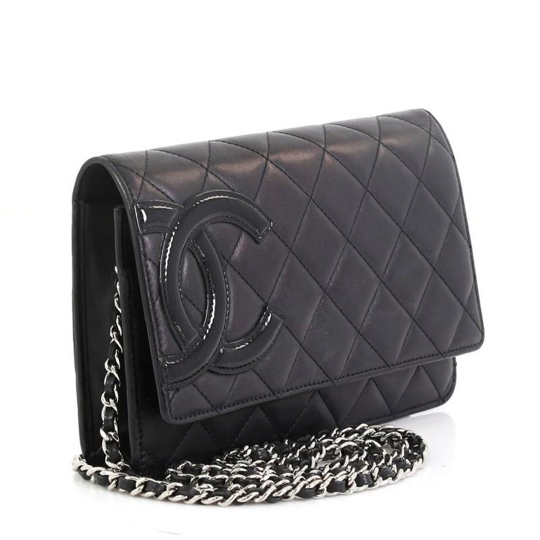 chanel cambon wallet