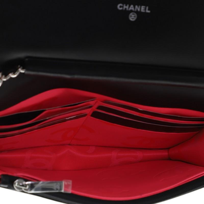 Chanel Cambon Wallet on Chain Quilted Leather 2