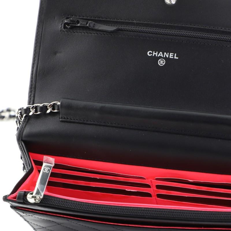 Chanel Cambon Wallet on Chain Quilted Leather 3