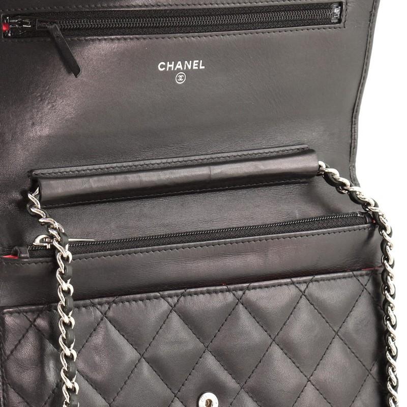 Chanel Cambon Wallet on Chain Quilted Leather 3