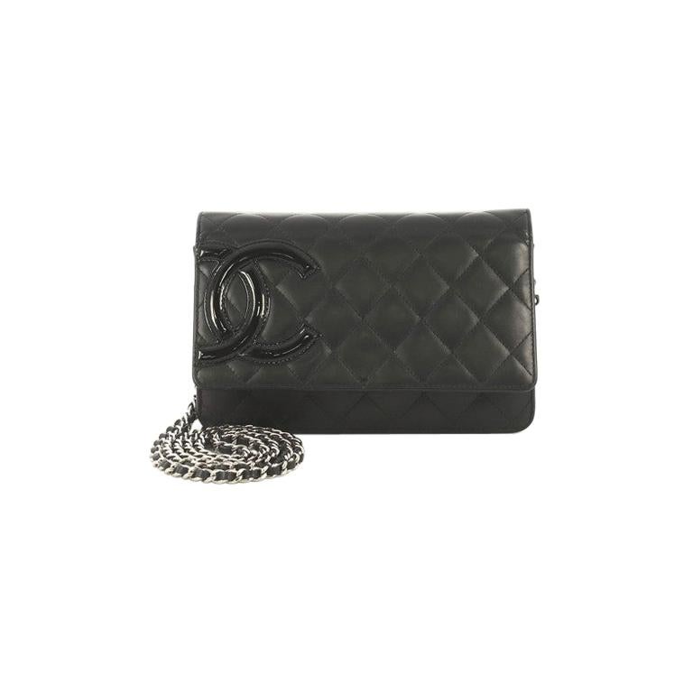 chanel cambon wallet