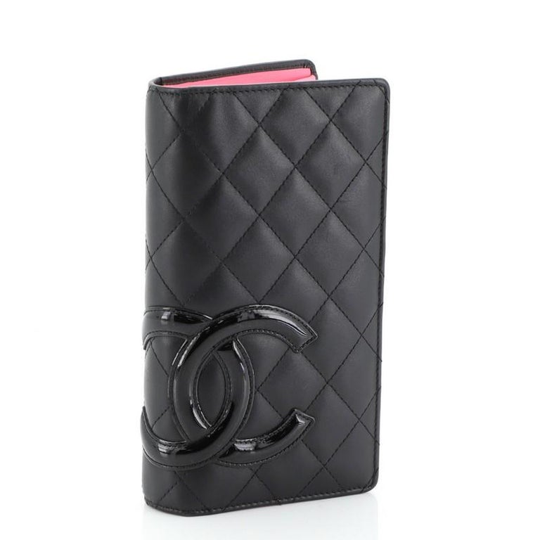 chanel cambon wallet