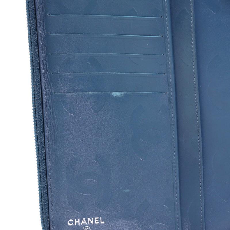 Chanel Cambon Zip Around Organizer Quilted Lambskin 2