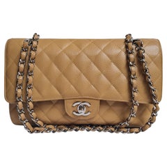 CHANEL Lambskin Camel (Dark Beige) Large Camera Bag with Tassel - Preowned  Chanel Canada Luxury consignment – Preloved Lux