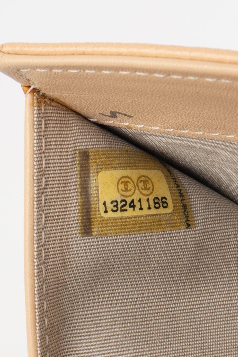 Chanel Camel Caviar Leather Wallet 6