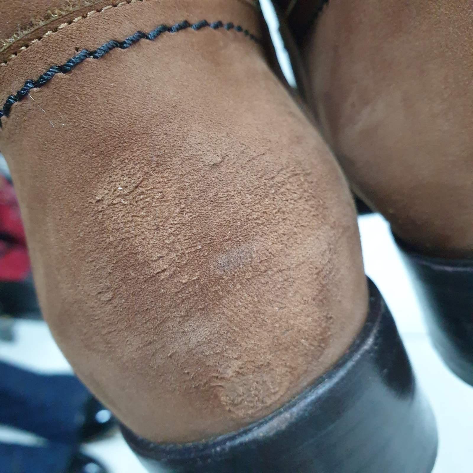 Chanel Camel Leather CC Mid Length Boots 3