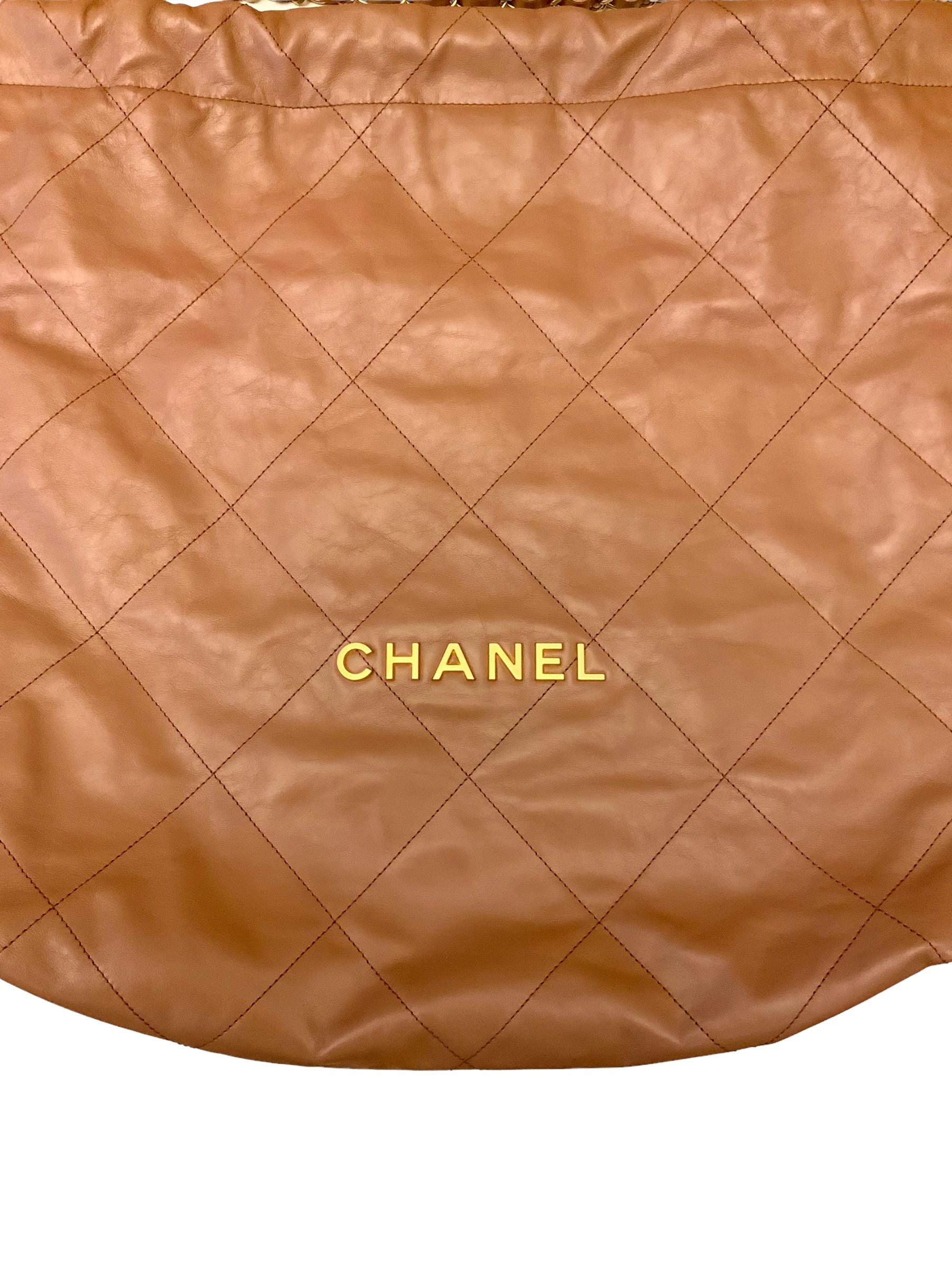 chanel 22 large handbag