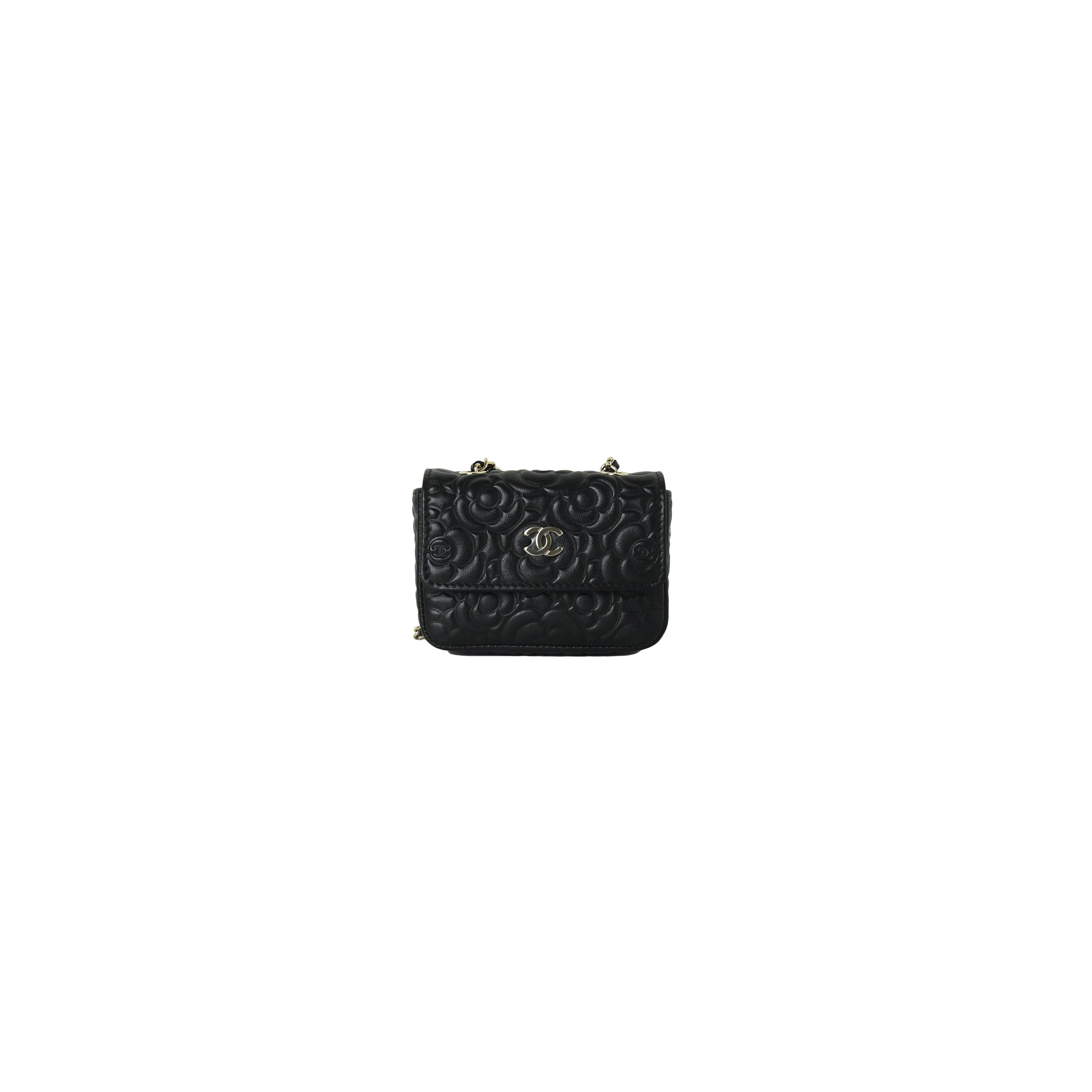 chanel camelia bag