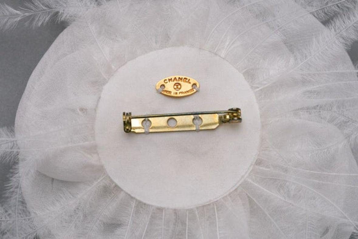 Chanel Camelia Brooch For Sale 1
